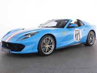 Gebraucht Ferrari 812 799 PS (587 kW) 2021 Blau Cabrio