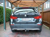Gebraucht BMW X1 150 PS (110 kW) 2011 Schwarz SUV