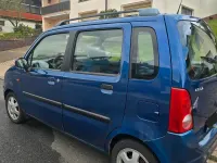 Gebraucht Opel Agila 75 PS (55 kW) 2003 Blau Van / Kleinbus