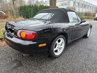Gebraucht Mazda MX5 110 PS (80 kW) 1999 Schwarz Cabrio
