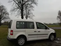 Gebraucht VW Caddy 75 PS (55 kW) 2014 Weiß Van / Kleinbus