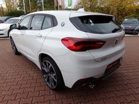 Gebraucht BMW X2 M Sport 192 PS (141 kW) 2018 Weiß SUV