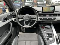 Gebraucht Audi A4 S-Line 190 PS (139 kW) 2017 Blau Kombi
