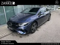Gebraucht Mercedes EQE300 Electric Art 180 kW (245 PS) 2025 Lack sodalithblau Limousine