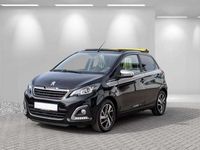 gebraucht Peugeot 108 VTi 72 Collection Schiebedach+SmartNavi+SHZ+Klimaaut+LMF+Temp+Nebel+Bluet+USB