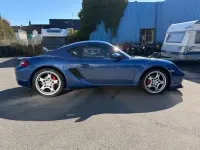 Gebraucht Porsche Cayman S 295 PS (216 kW) 2007 Blau Coupé