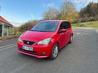Gebraucht Seat Mii Style 75 PS (55 kW) 2012 Rot Kleinwagen