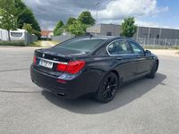Gebraucht BMW 740 M Sport 313 PS (230 kW) 2013 Schwarz Limousine
