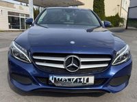 Gebraucht Mercedes C200 184 PS (135 kW) 2018 Blau Limousine
