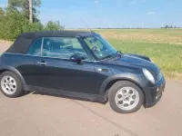 Gebraucht Mini Cooper Cabriolet 116 PS (85 kW) 2006 Schwarz Cabrio