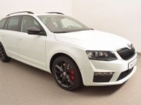 Gebraucht Skoda Octavia RS 184 PS (135 kW) 2015 Weiß Kombi