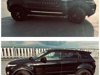 Gebraucht Land Rover Range Rover evoque Pure 150 PS (110 kW) 2014 Schwarz SUV