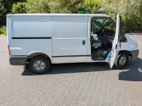 Gebraucht Ford Transit 86 PS (63 kW) 2009 Weiß Pickup