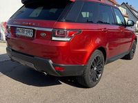 Gebraucht Land Rover Range Rover SE 292 PS (214 kW) 2014 Rot SUV