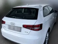 Gebraucht Audi A3 Sportback 124 PS (91 kW) 2014 Weiß Kleinwagen