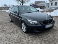 Gebraucht BMW 520 177 PS (130 kW) 2010 Schwarz Kombi