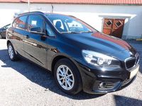 Gebraucht BMW 218 Active Tourer Advantage 136 PS (100 kW) 2016 Schwarz Van / Kleinbus