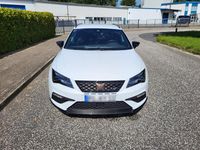 Usata Cupra Leon 300 CV (220 kW) 2018 Bianco Station wagon