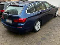 Używany BMW 520 2016 Niebieski Kombi