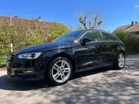 Gebraucht Audi A3 S-Line 150 PS (110 kW) 2013 Schwarz Limousine