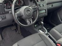 Gebraucht VW Touran 105 PS (77 kW) 2011 Silber Van / Kleinbus