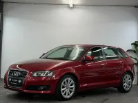 Gebraucht Audi A3 Sportback Ambition 160 PS (117 kW) 2009 Rot Kleinwagen