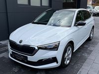 Gebraucht Skoda Scala Style 150 PS (110 kW) 2019 Weiß Kleinwagen
