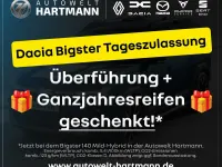 Neu Dacia Bigster Journey 140 PS (102 kW) 2025 Arktisweiß (weiß) SUV