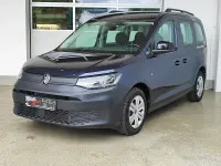 Gebraucht VW Caddy 122 PS (89 kW) 2023 Starlight blue metallic Van / Kleinbus