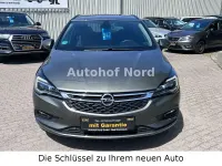 Gebraucht Opel Astra 110 PS (80 kW) 2019 Grün Kombi