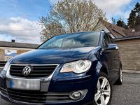 Gebraucht VW Touran 105 PS (77 kW) 2008 Blau Van / Kleinbus