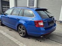 Gebraucht Skoda Octavia RS 184 PS (135 kW) 2016 Blau Kleinwagen