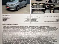Gebraucht VW Multivan Style 204 PS (150 kW) 2024 Silber Van