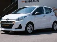 Gebraucht Hyundai i10 67 PS (49 kW) 2019 Weiß Kleinwagen