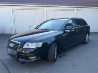 Gebraucht Audi A6 170 PS (125 kW) 2009 Schwarz Kombi
