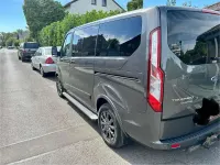 Gebraucht Ford Tourneo Custom Titanium X 185 PS (136 kW) 2020 Grau Van