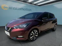Gebraucht Nissan Micra 92 PS (67 kW) 2021 Rot Kleinwagen