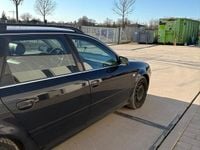 Gebraucht Audi A6 170 PS (125 kW) 2004 Blau Kombi