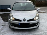 Gebraucht Renault Clio II Dynamique 88 PS (64 kW) 2007 Silber Limousine