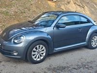 Gebraucht VW Beetle Exclusive 160 PS (117 kW) 2013 Grau Kleinwagen