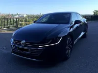 Gebraucht VW Arteon R-line 190 PS (139 kW) 2020 Schwarz Coupé