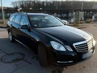Gebraucht Mercedes E200 136 PS (100 kW) 2011 Schwarz Kombi