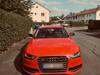 Gebraucht Audi A4 S-Line 190 PS (139 kW) 2015 Rot Kombi