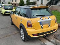 Gebraucht Mini Cooper S Coupé 174 PS (127 kW) 2009 Gelb Coupé