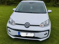 Gebraucht VW up! Move 60 PS (44 kW) 2020 Weiß Kleinwagen