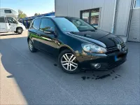 Gebraucht VW Golf VI 105 PS (77 kW) 2010 Schwarz Coupé