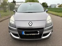 Gebraucht Renault Scénic III Dynamique 131 PS (96 kW) 2010 Grau Van / Kleinbus