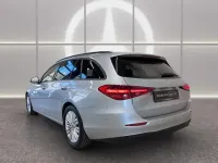 Gebraucht Mercedes C220 Business 200 PS (147 kW) 2022 Silber Kombi