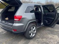 Gebraucht Jeep Grand Cherokee Overland 241 PS (177 kW) 2011 Grau SUV