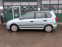 Gebraucht Mitsubishi Space Star Comfort Edition 111 PS (81 kW) 2002 Blau Van / Kleinbus